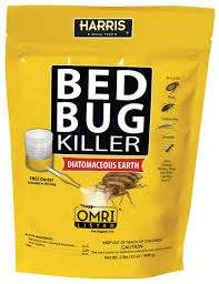 Diatomaceous earth is a type of powder made from the sediment of fossilized algae found in bodies of water. Pf Harris Hde 32p Diatomaceous Earth Killer Bed Bug Killer With Powder Duster 32 Ounce 072725000498 1