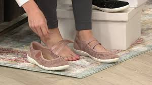 Shop a wide selection of women's handbags and accessories. Earth Origins Knit Mary Jane Shoes Paxton Parson On Qvc Youtube