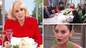Mañana no estará sergio dennis como se lo había mencionado. Que Paso En El Estudio De Mirtha Legrand Ruidos Y Gritos Sorprendieron A Los Invitados En Vivo Eltrece