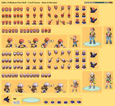 The Icons That You Re Talking About Are 32x32 Pixels Square The Larger Sprites That You See In Battle Vary By Game I Pokemon Firered Pokemon Sprites Pokemon