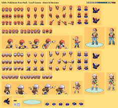 Firered/leafgreen pokémon | the sprites designed specifically for frlg. The Icons That You Re Talking About Are 32x32 Pixels Square The Larger Sprites That You See In Battle Vary By Game I Pokemon Firered Pokemon Sprites Pokemon