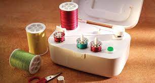 The bobbin winder stops automatically when the bobbin is full and runs on high speed, on 110vac electricity. Best Bobbin Winders In 2021 Reviewed