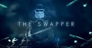 I made a simple abstract puzzle using cardboard and paint. The Swapper Llegara A Wii U En Noviembre