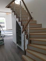 Faltwerktreppe Mit Stauraumlosung Www Baethe De In 2020 Treppe Holztreppe Faltwerktreppe