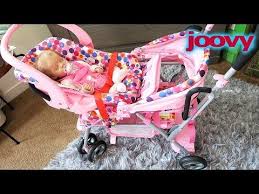 Joovy Toy Caboose Amp Car Seat Reborn Baby Doll Stroller Youtube Unboxing Joovy Blog Baby Doll Strollers Newborn Stroller Newborn Carseat