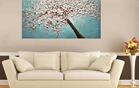 Neste artigo, você vai conferir sugestões de como você pode decorar sua casa utilizando pinturas em tela decorativas. Pintura Em Tela Arvores Modernas Flores Espatuladas No Elo7 Jk Galeria De Artes Ca534d