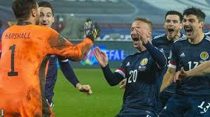 The following data is available for football. David Marshall Play Off Hero Targeting More Scotland History At Euro 2020 Bbc Sport