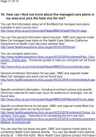 Medi Cal Managed Care Plans In Los Angeles County Sacramento