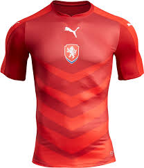Das puma tschechien heimtrikot für herren aus der kollektion für die em 2021 überzeugt mit leichtem tragekomfort und. Tschechien Trikot Home 15 17