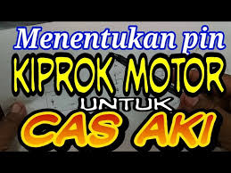 Maksud dari mengecas aki prinsipnya hanya membersihkan pelat aki dari sulfation dengan cara. Menentukan Pin Kiprok Motor Untuk Cas Aki Youtube