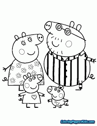 Do you love peppa pig and coloring in? Peppa Pig Coloring Page Christmas Coloring And Drawing