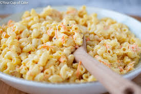 The secret ingredient is a little bit of canned tuna, it took me years to figure this out because i. World S Best Hawaiian Macaroni Salad Your Cup Of Cake