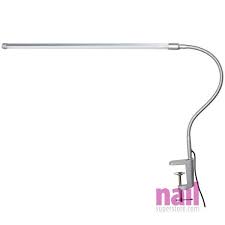Eurostyle Slim Led Manicure Table Lamp White Soft Natural Daylight 100 240v Each Manicure Table White Table Lamp Eurostyle