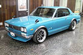 Turbo Restomod 1972 Nissan Skyline Nissan Skyline Nissan Cars Japanese Cars