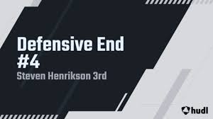 Steven Henrikson 3rd