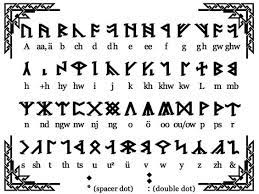 Nordic runes were the first form of writing used by the early germanic tribes. Pin On Idea Collection