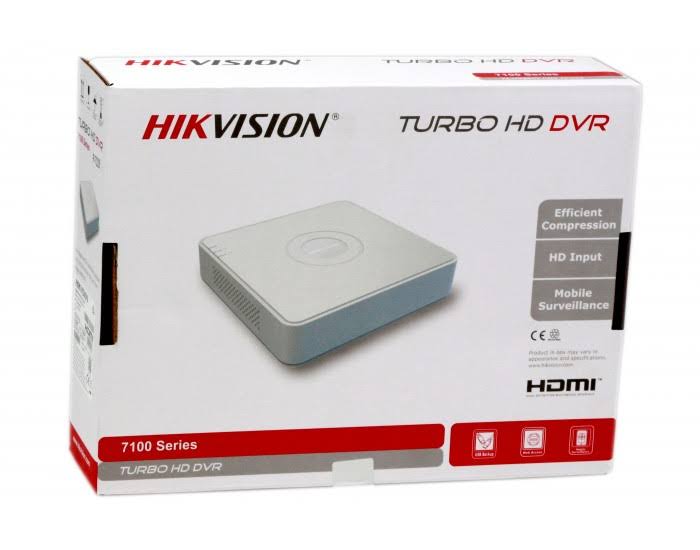Hikvision 4ch DVR DS-7104HGHI-K1 product image