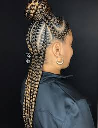 The top has added volume at the roots while the sides and straight and sleek for a fab finish. Whether Its Cornrows Box Braids Long Short Feed In Colorful Beaded Up Or Just Straight Ba Feed In Braids Hairstyles Hair Styles Cornrows With Box Braids