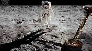 In which neil armstrong reunites with the moon in the spirit world. Celebrate The 44th Anniversary Of The Moon Landing With A Gif The Daily Dot