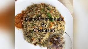3 cups rice 3 tbl spoon vegetable oil 1 cup chopped green beans 1 cup chopped carrots 3 scotch bonnet 1 cup chopped onions. How To Make Dambun Shinkafa Youtube