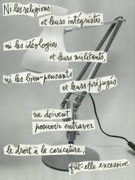 Mais la liberté totale n'est jamais . Liberte D Expression Liberte Des Crayons Rose Abstain S Collages