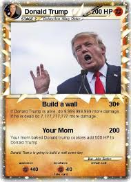 Someone in twitch chat said yungoos looks like donald trump but he literally does really hope that yungoos will be able to learn trump card, tho. Pokemon Donald Trump Ex 8