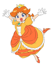 Princess Daisy Super Mario Princess Daisy Super Mario Art Luigi And Daisy