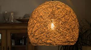Diy Fadenlampe Lampenschirm Selber Machen Lampenschirm Selber