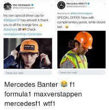 All templates / create meme max ferstappen (max ferstappen , max verstappen , max verstappen ). Max Verstappen Mercedes Amg F1 My Own Special Driver Cap For Belgiangp Has Arrived A Thank You To All The Orange Fans Bestfans Check Verstappenshopnlencaps Replying To Special Offer Now With Complimentary Jacket