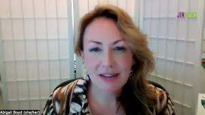 Abîgaîl Boyd: Di saziyên navneteweyî de, perspektîfa aştiyê hatiye  windakirin