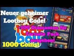 Our lootboy codes 2021 wiki has the latest list of working coupon code. Neuer Geheimer Lootboy Code Und 100 Diamanten Ausgeben Youtube