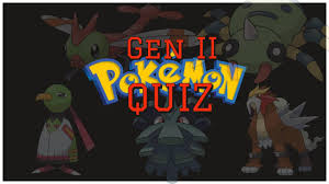 Pokémon | the pokemon company. Generation Ii Pokemon Quiz Level Hard Quizondo