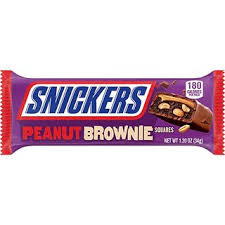 3000 east grand ave des moines, iowa 50317 Snickers Peanut Brownie Squared 34g Americanfood4u Ihr Onlinesh 1 92