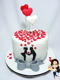 Pin By Rana Tawfeeq On Torte Aniversary Cakes Happy Anniversary Cakes Valentine Cake