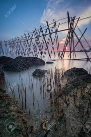 Sejak penemuan artifak di sungai batu. Sunset Scenery At Sungai Lurus Batu Pahat Johormalaysia With Stock Photo Picture And Royalty Free Image Image 129913804