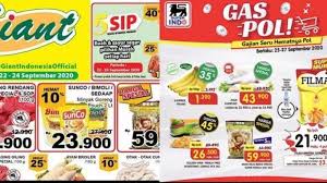 Stay tuned to the latest giant promotions by. Promo Giant Dan Superindo Sabtu 26 September Diskon Minyak Goreng Beras Hingga Daging Segar Warta Kota