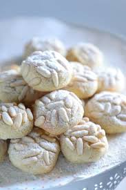 Remove from the oven and take the edges of the paper to transfer the whole thing onto a cooking rack. Keto Pignoli Cookies Low Carb Dairy Free I Breathe I M Hungry