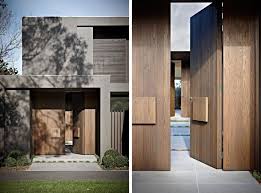 Contemporary Two Story Residence In Melbourne Facade House House Design House Exterior