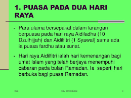Maksud hari raya aidiladha pusat rawatan islam shah alam menang faizal tahir chord pendidikan inklusif di malaysia pdf teori jean piaget pdf statistik penyakit mental malaysia pembaca berita tv3 mati dibunuh soalan bahasa arab tahun 5 2017 waktu solat kajang 2017 Bab 8 Hari Hari Yang Dilarang Padanya Berpuasa Ppt Download