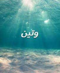 صور اسم وتين صورة
