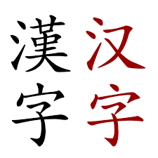 A character is a word itself that contains its own meaning. Chinese Characters Wikipedia