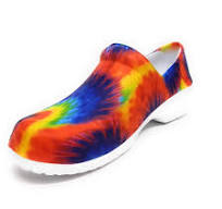 Clogs for Women Slip Resistant Shoes For Women Nurse Shoes Rainbow Full  Sized Adult Women EVA Garden Clogs Size 7