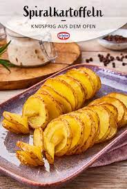 spiralkartoffeln rezept rezepte lecker schmecker rezepte essen ideen