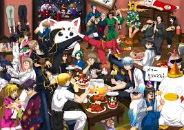 While christmas isn't spread as widely in japan nor holds anywhere near the religious significance it does in other parts of the world, many anime have their special christmas episodes. 10 Christmas Scenes In Anime Akibento Blog
