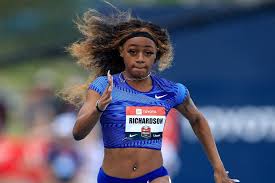 The american sprinter and lsu collegiate star faces a suspension from one to three months. Shaqiri Richardson Gannuman
