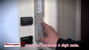 Locate the learn button on your garage door opener. How To Program Your Liftmaster Keypad Youtube