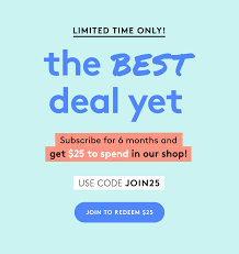 A birchbox beauty or grooming subscription is the best gift, for women or men! Birchbox Coupon Get 25 Bonus Credit With 6 Month Subscription Hello Subscription