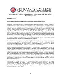 Sexual harassment, sexual misconduct interpersonal violence investigative report. 2