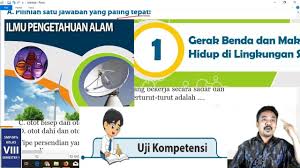 Kunci jawaban ini dibuat untuk membantu mengerjakan soal matematika bagi kelas 8 di semester 1 halaman 86 88. Uji Kompetensi 1 Ipa Kelas 8 Gerak Benda Dan Mahluk Hidup Di Lingkungan Sekitar Ipa Smp Kelas 8 Youtube