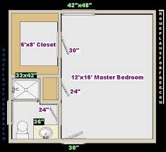 Master bedroom plans with roomsketcher, it's easy to create beautiful master bedroom plans. Free 12x16 Master Bedroom Design Ideas Floor Plan With Small 6x8 Bath And Walk In Closet Small Bathroom Layout Bathroom Layout Bathroom Floor Plans